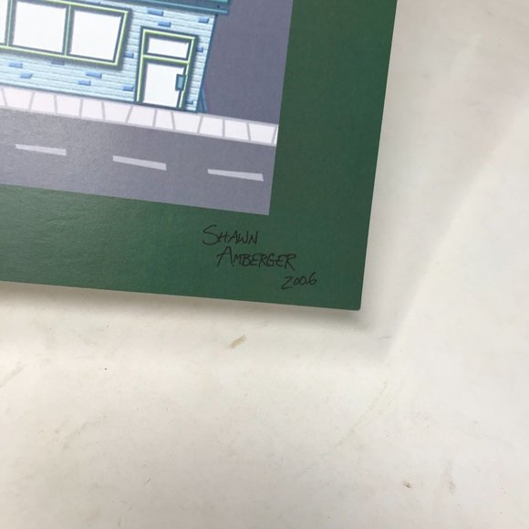 Digital Art - Sean Amberger - Set of 3 - 3-D Art Prints 18" x 12" w 3-D Glasses - Picture 11 of 16